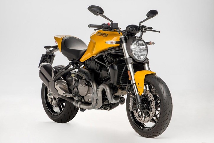 DUCATI MONSTER 821